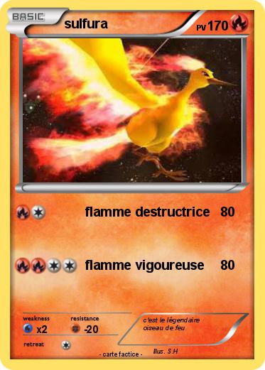 Pokemon sulfura