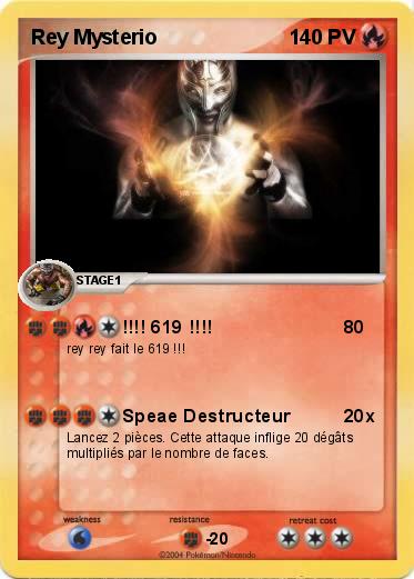 Pokemon Rey Mysterio