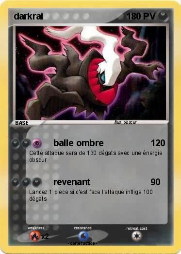 Pokemon darkrai
