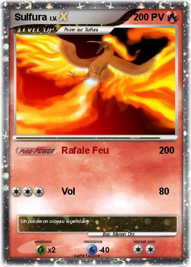 Pokemon Sulfura