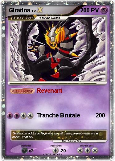 Pokemon Giratina