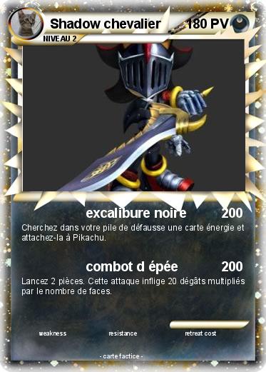 Pokemon Shadow chevalier