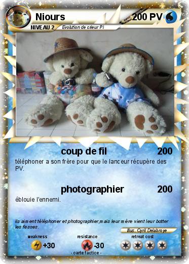 Pokemon Niours