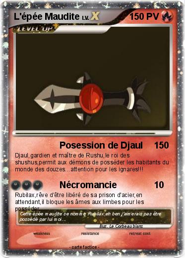 Pokemon L'épée Maudite