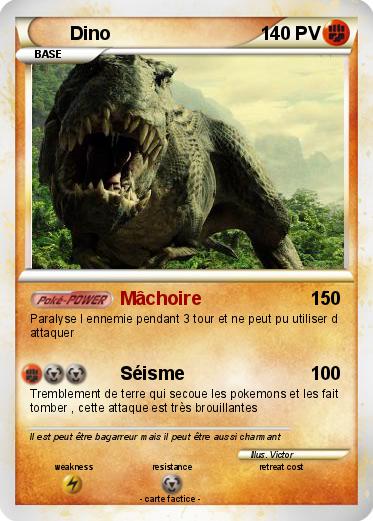 Pokemon Dino