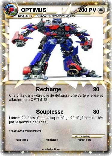 Pokemon OPTIMUS