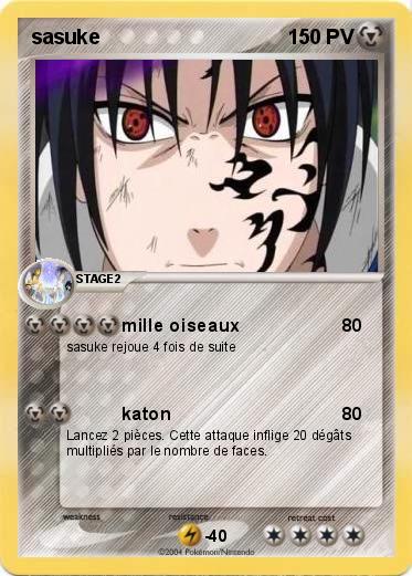 Pokemon sasuke