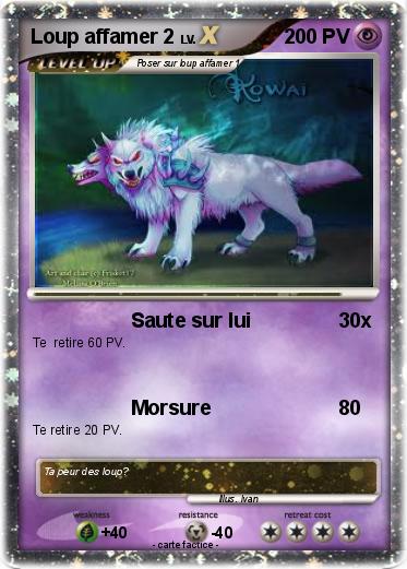 Pokemon Loup affamer 2