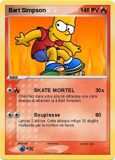 Pokemon Bart Simpson