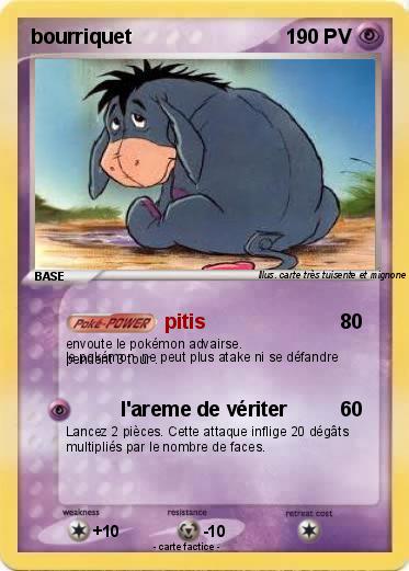 Pokemon bourriquet