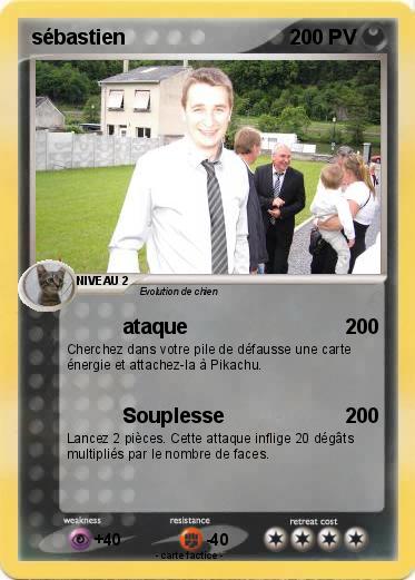Pokemon sébastien
