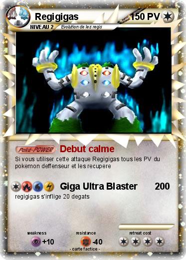Pokemon Regigigas