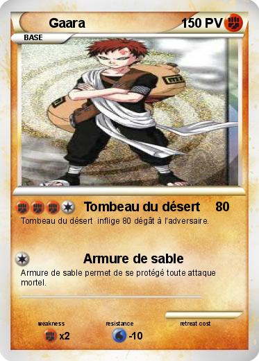 Pokemon Gaara