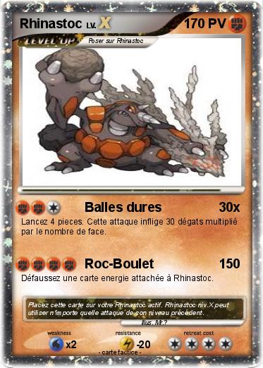 Pokemon Rhinastoc