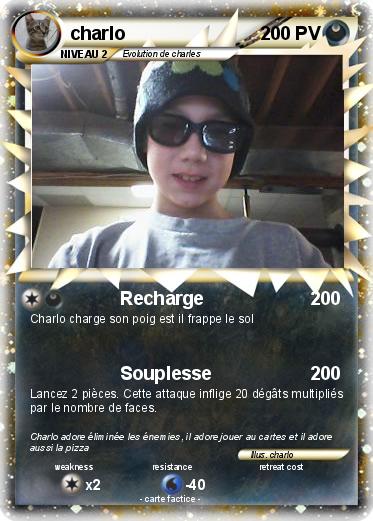 Pokemon charlo