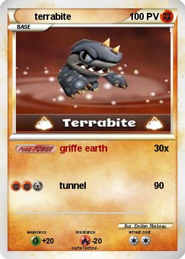 Pokemon terrabite