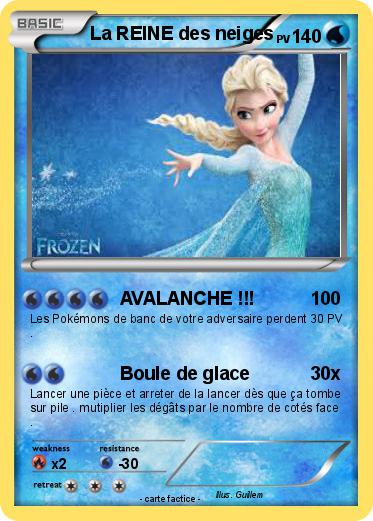 Pokemon La REINE des neiges