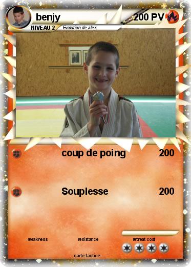 Pokemon benjy