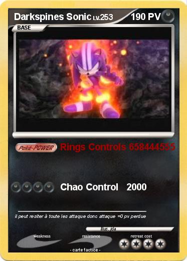 Pokemon Darkspines Sonic