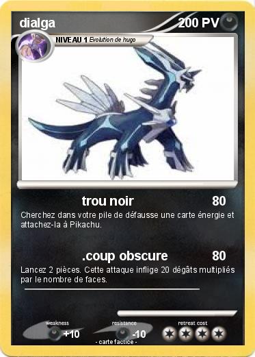 Pokemon dialga