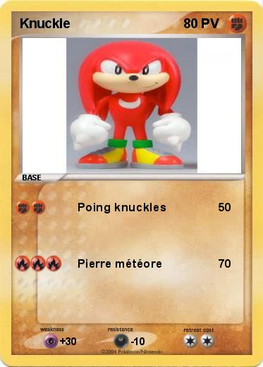 Pokemon Knuckle