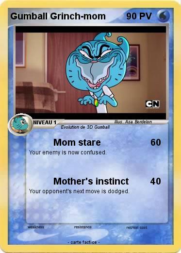 Pokemon Gumball Grinch-mom