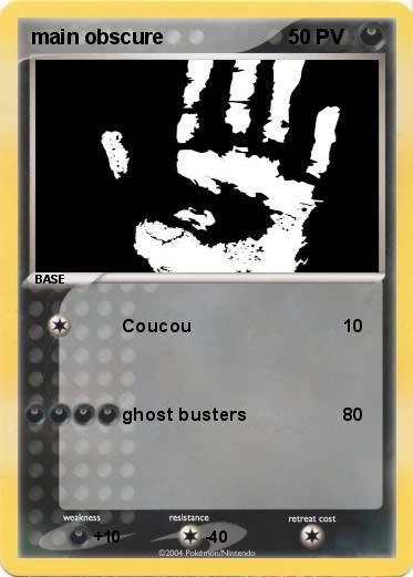 Pokemon main obscure