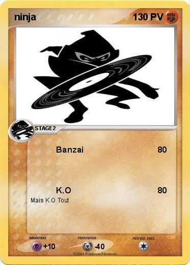 Pokemon ninja