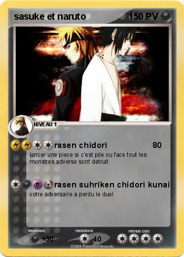 Pokemon sasuke et naruto
