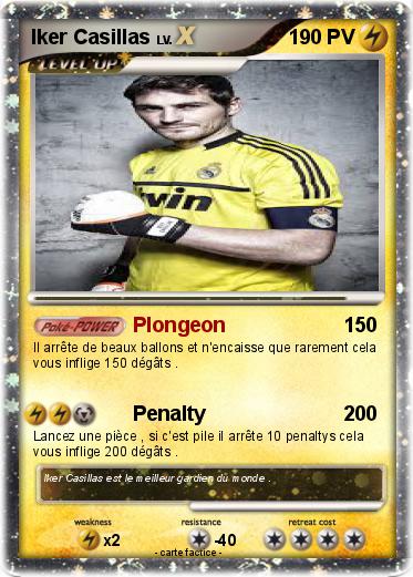 Pokemon Iker Casillas
