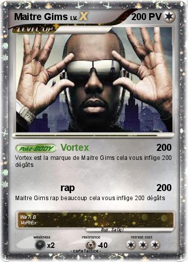 Pokemon Maitre Gims