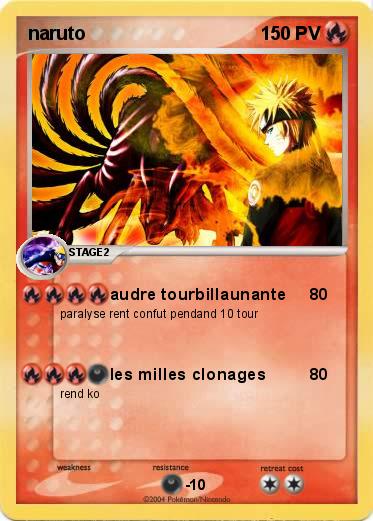 Pokemon naruto
