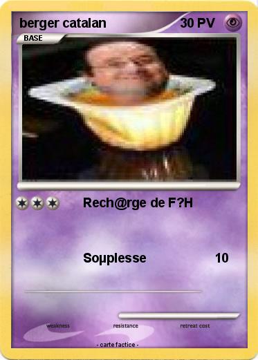 Pokemon berger catalan