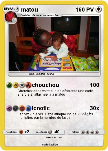 Pokemon matou