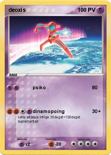 Pokemon deoxis