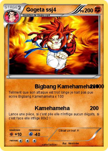 Pokemon Gogeta ssj4
