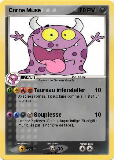 Pokemon Corne Muse