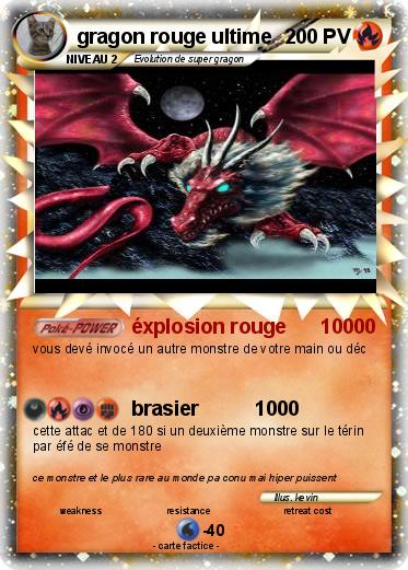 Pokemon gragon rouge ultime