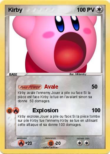 Pokemon Kirby