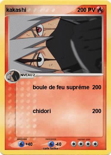 Pokemon kakashi