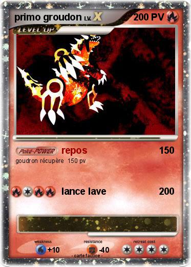 Pokemon primo groudon