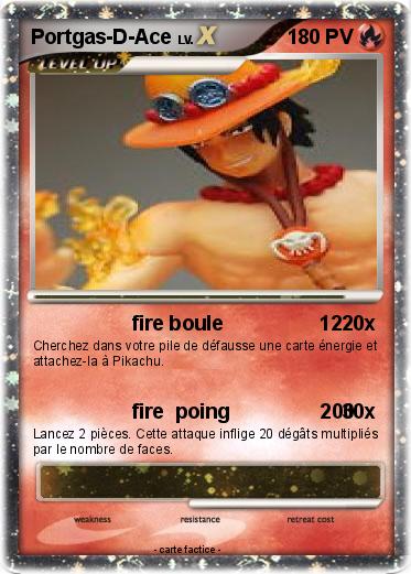 Pokemon Portgas-D-Ace
