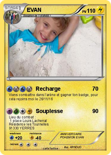 Pokemon EVAN