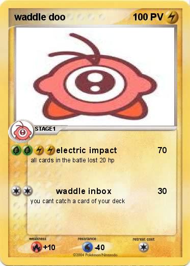 Pokemon waddle doo