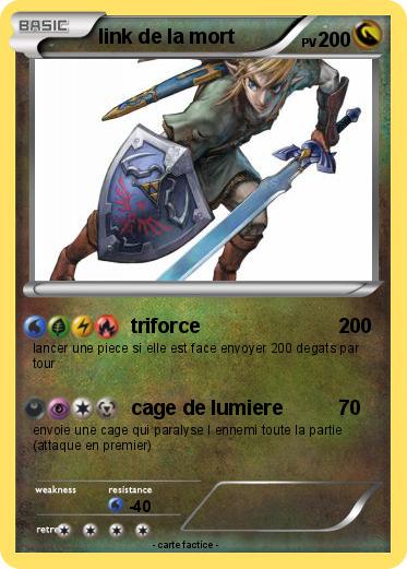 Pokemon link de la mort
