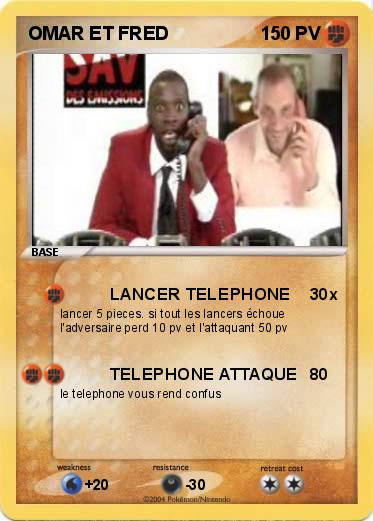 Pokemon OMAR ET FRED