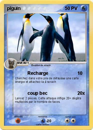 Pokemon piguin