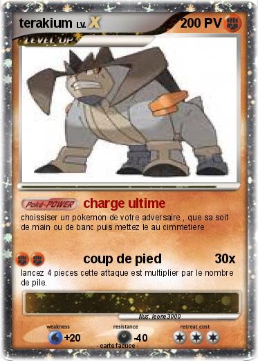 Pokemon terakium