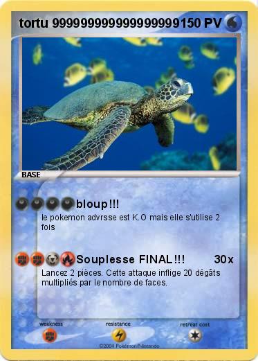 Pokemon tortu 999999999999999999