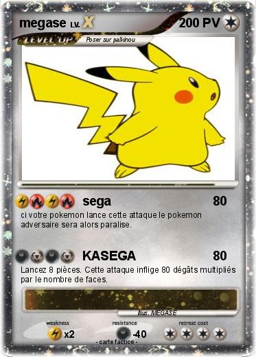 Pokemon megase